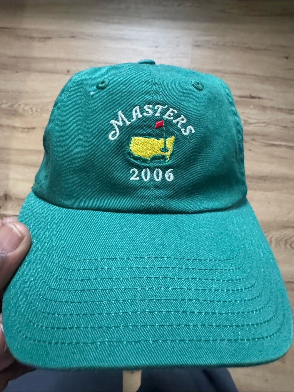 The Masters 2006 Hat Augusta National PGA Green